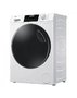 Стиральная машина HAIER HWD80-BP14929A 8 кг 1400 об/мин инверторная с сушкой с паром тихая